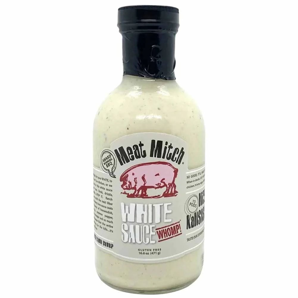 Salsa Meat Mitch White souce Whomp 454g
