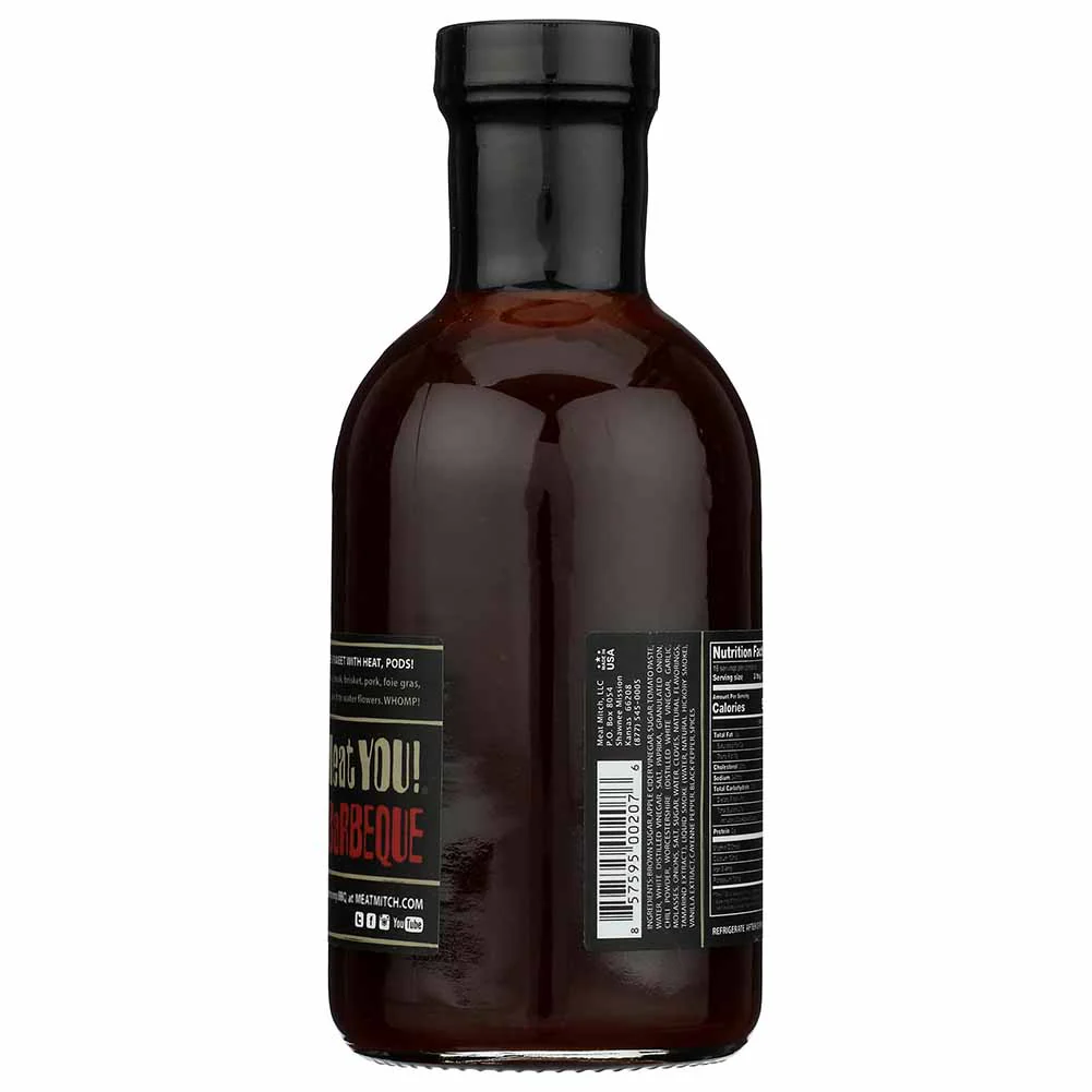 Salsa Meat Mitch Whomp BBQ sauce 595g - Image 2