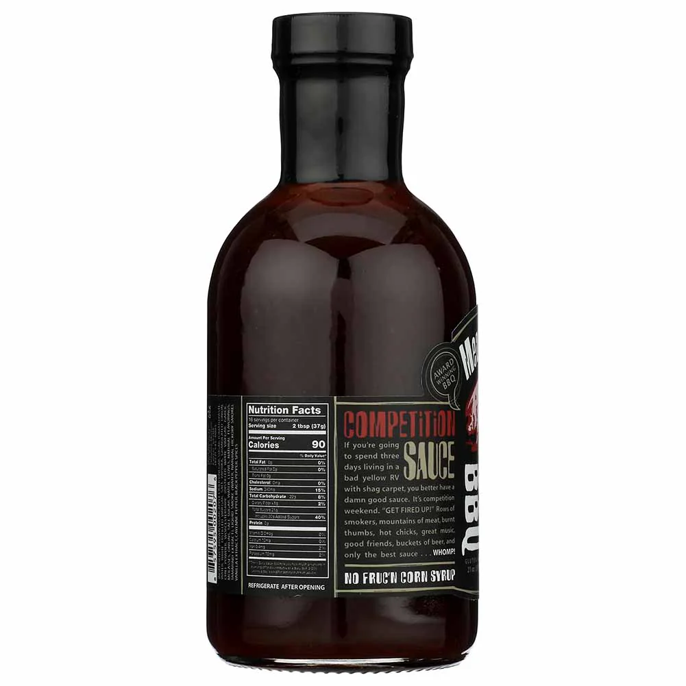 Salsa Meat Mitch Whomp BBQ sauce 595g - Image 3
