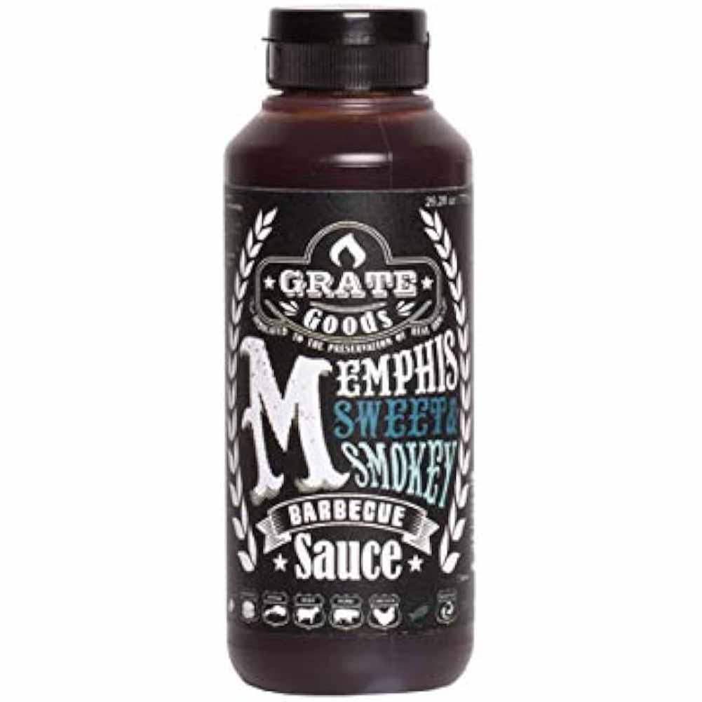 Salsa premium Memphis Sweet & Smokey Grate Goods 265ml