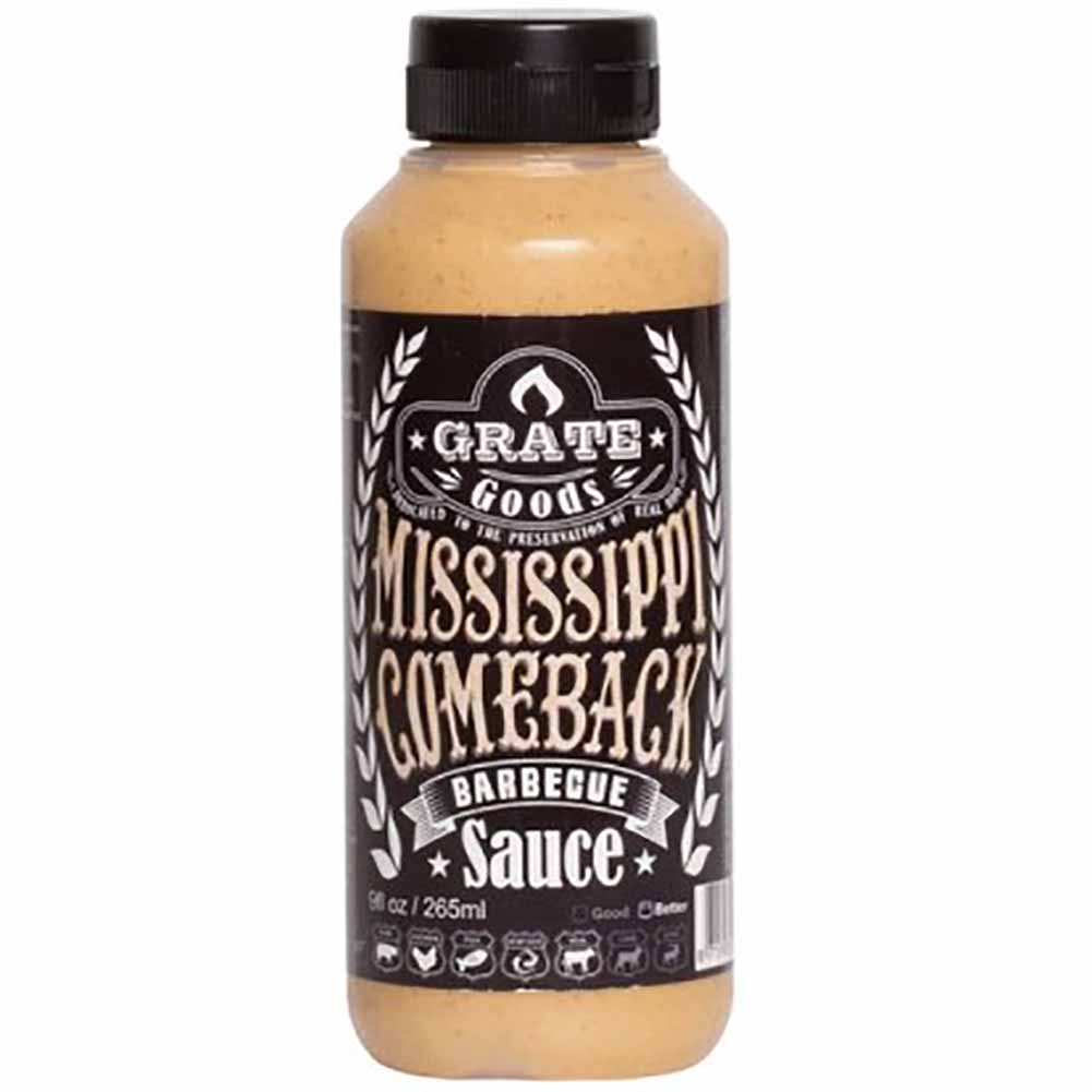 Salsa premium Mississipi Comeback Grate Goods 265ml