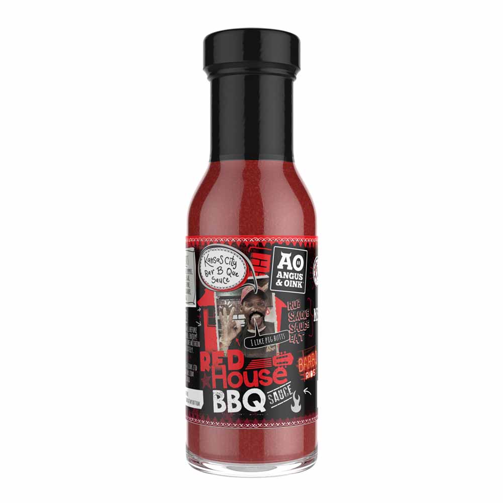 Salsa Red House 300ml Angus and Oink