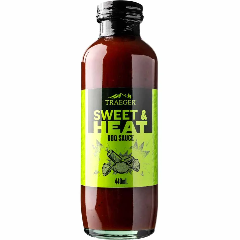 Salsa Sweet & Heat Traeger 440ml
