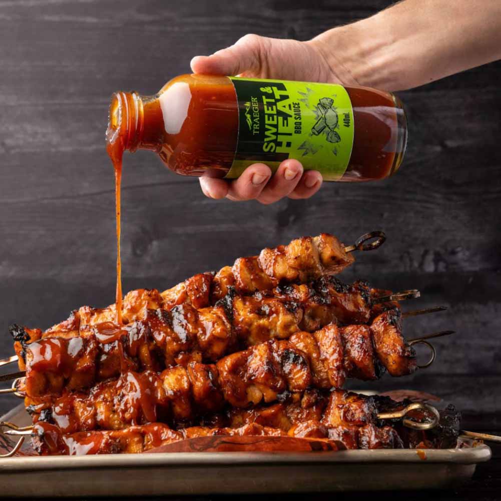 Salsa Sweet & Heat Traeger 440ml - Image 2