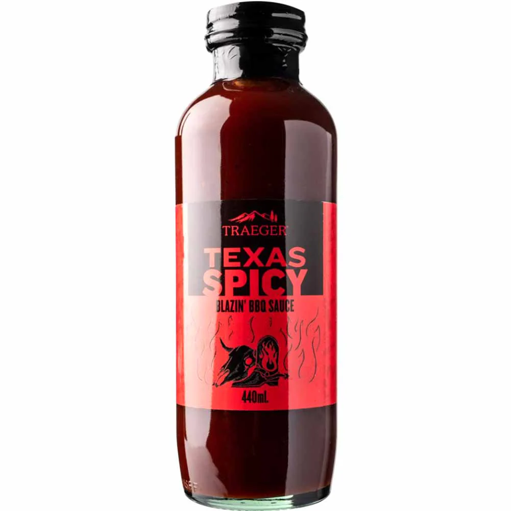 Salsa Texas Spicy Traeger 440ml