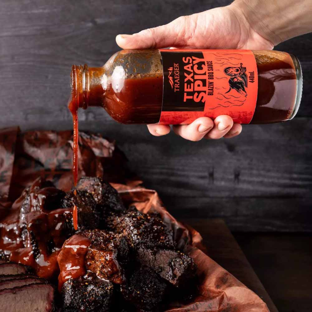Salsa Texas Spicy Traeger 440ml - Image 2