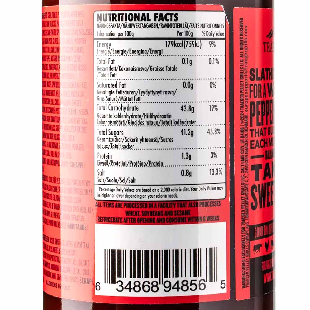Salsa Texas Spicy Traeger 440ml - Image 3