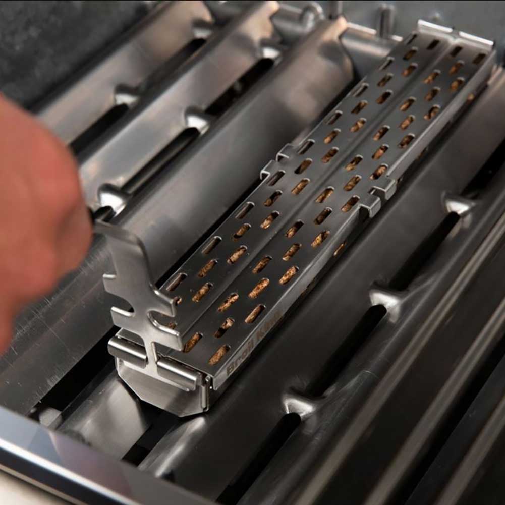Scatola per affumicatura per pellet 31x6cm Broil King 70560181 - Image 3