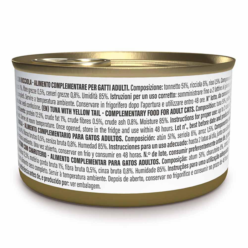 Schesir Complements Tonnetto con ricciola lattina 70g jelly - Image 2