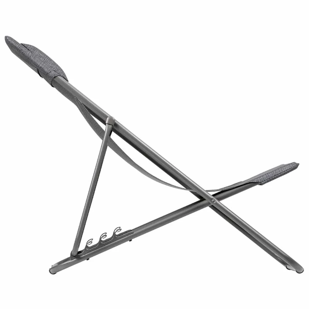 Sdraio Lafuma Maxi Transat Plus Obsidian Titane LFM1909.9718 - Image 3
