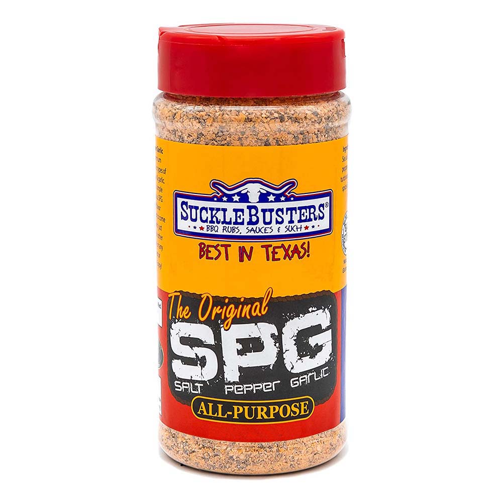 Seasoning The original SPG salt pepper garlic SuckleBusters 340g