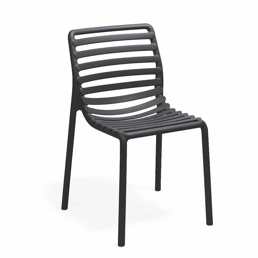 Sedia bistrot Doga antracite Nardi 4025502000