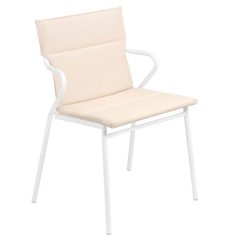 Sedia con braccioli Lafuma Ancone Hedona Argile LFM2965 9271