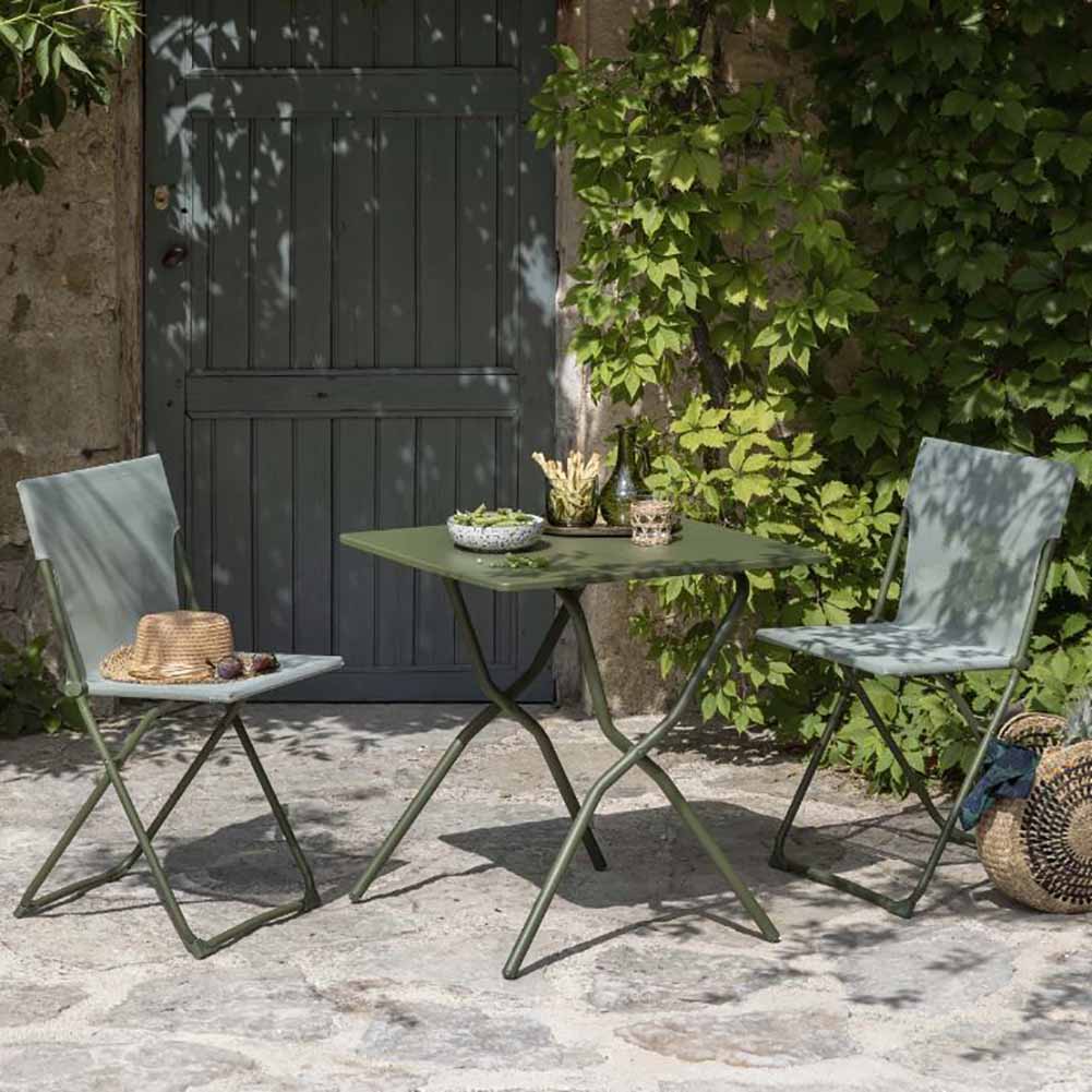 Sedia pieghevole Lafuma Balcony II colorblock Moss Lafuma LFM5167.9874 - Image 6