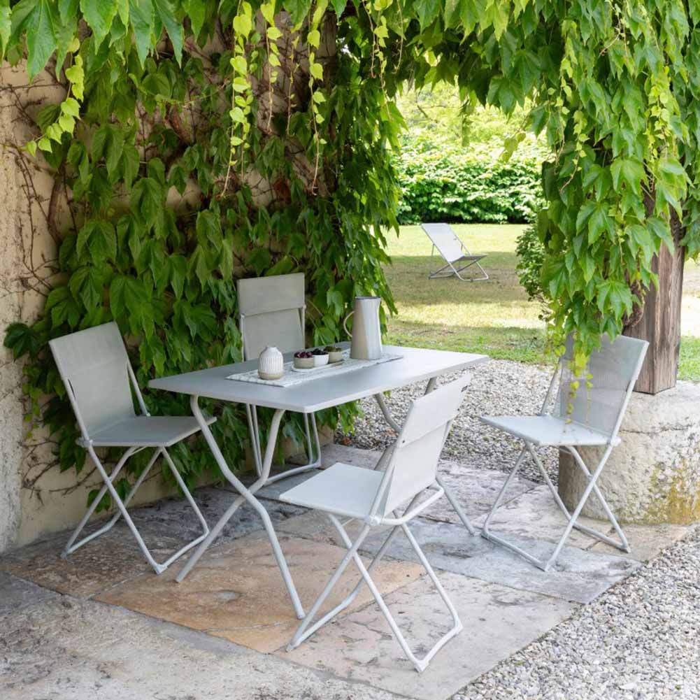 Sedia pieghevole Lafuma Balcony II colorblock sabbia LFM5167.9948 - Image 4