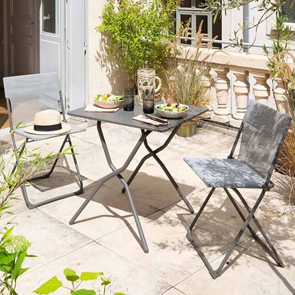 Sedia pieghevole Lafuma Balcony II colorblock Terre LFM5167.8556 - Image 6