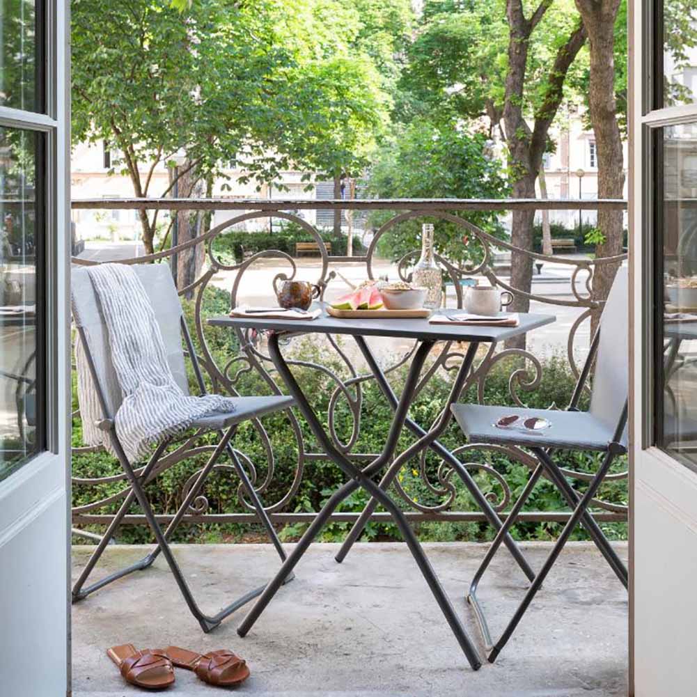 Sedia pieghevole Lafuma Balcony II colorblock Terre LFM5167.8556 - Image 7