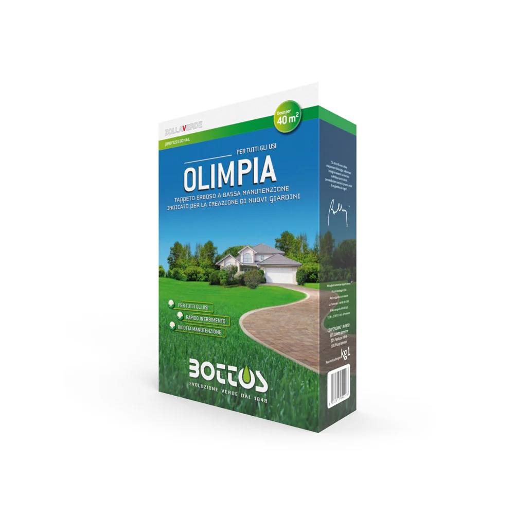 Sementi prato Olimpia 1kg Bottos