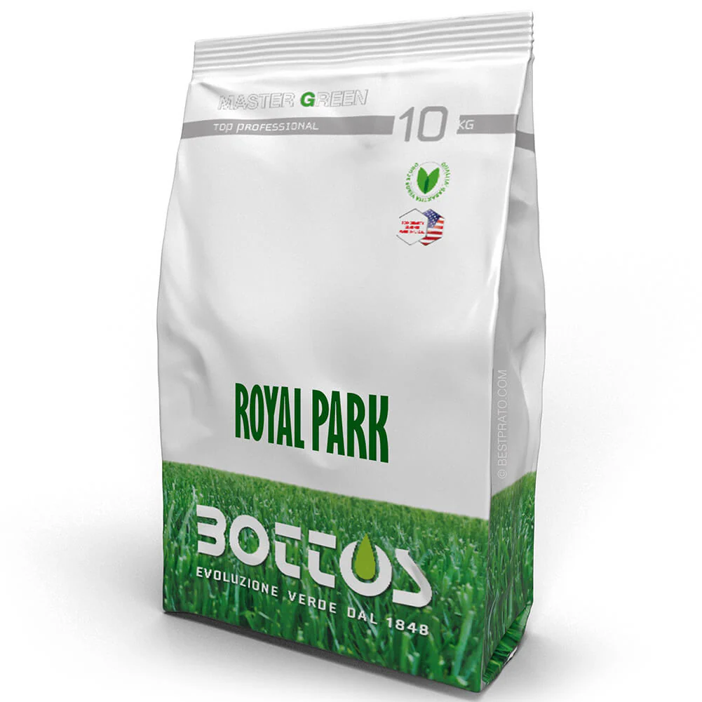 Sementi Royal Park 10kg Master green Bottos