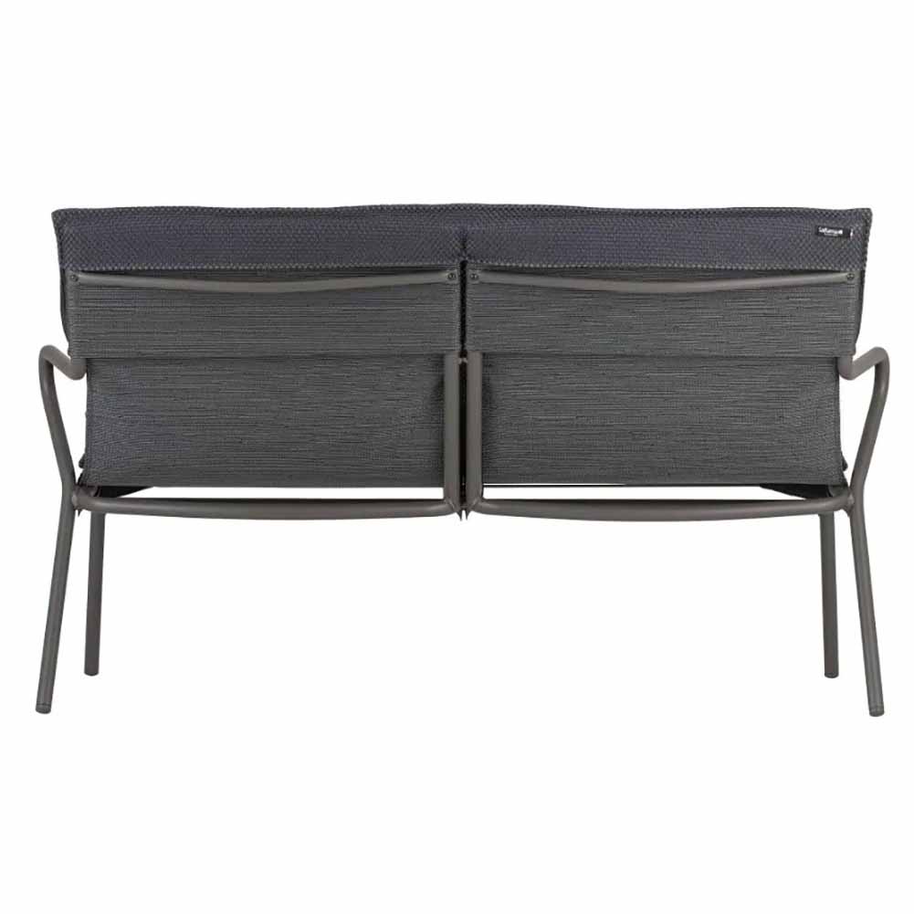 Set Divano Sedie e Tavolino Lafuma dark grey - Image 5