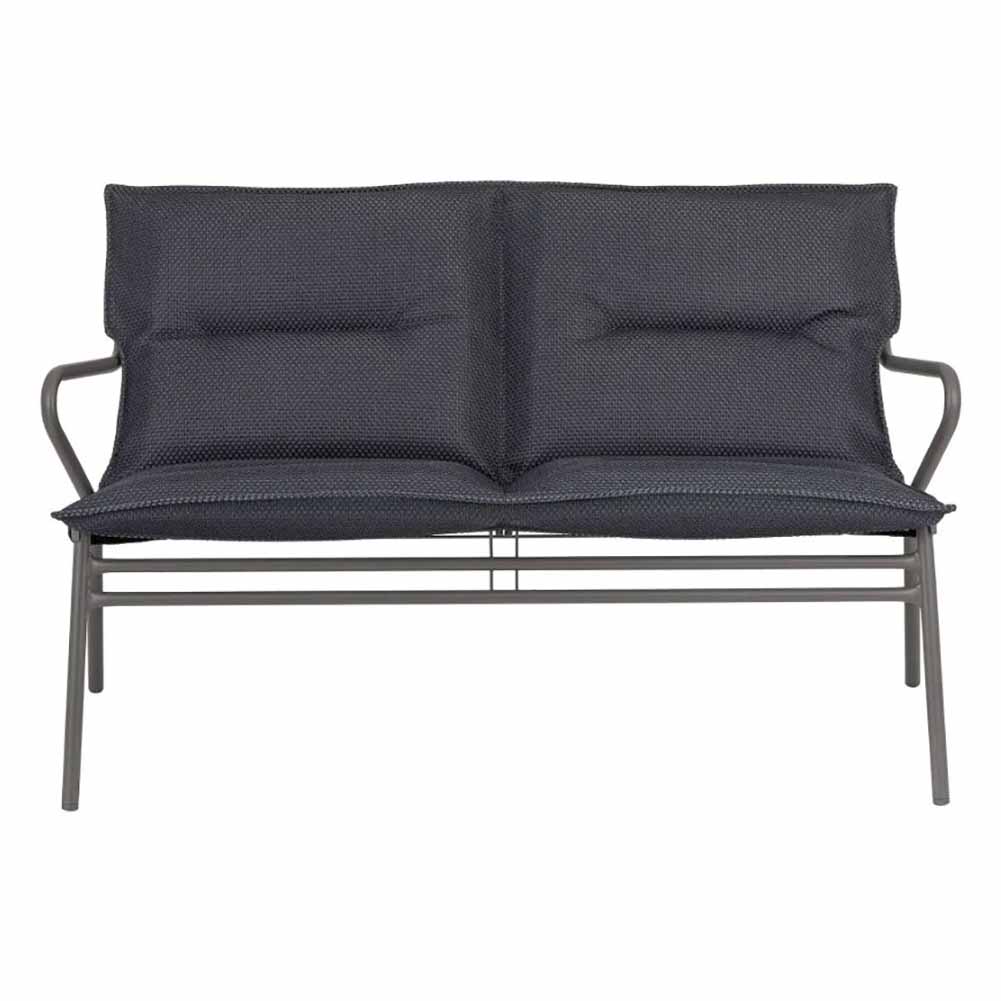 Set Divano Sedie e Tavolino Lafuma dark grey - Image 7