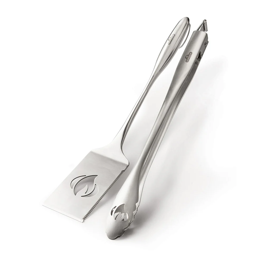 Set Spatola e Pinza PRO in acciaio inox Napoleon 70033