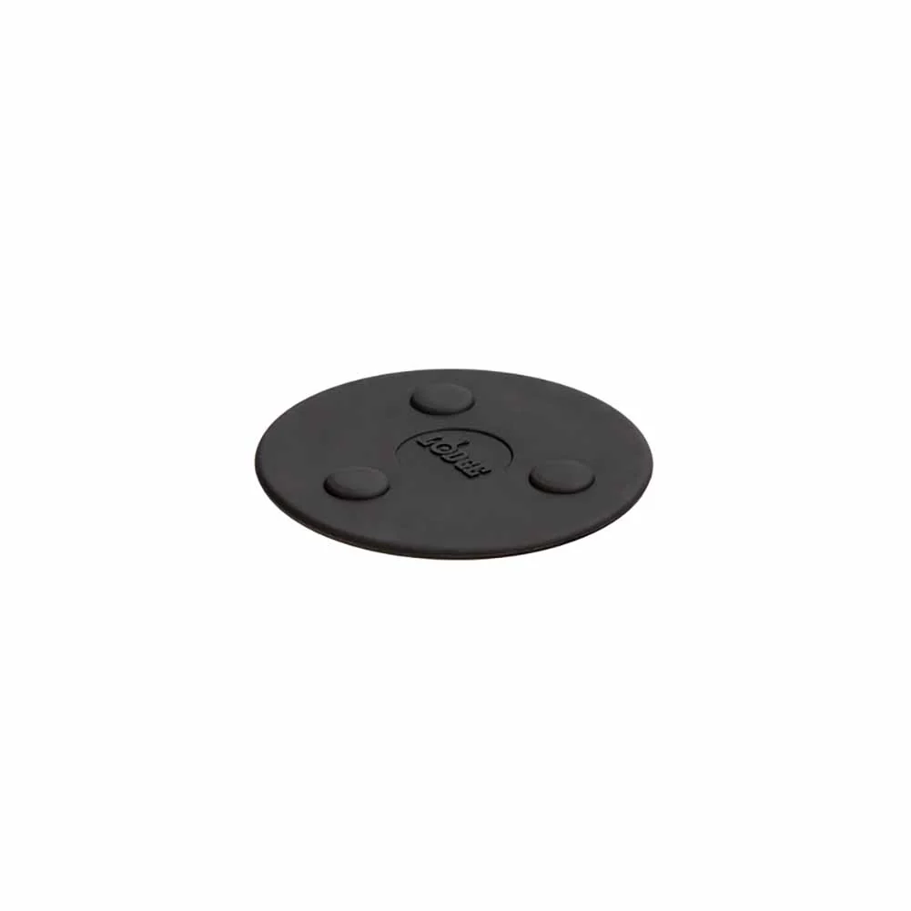 Sottopentola magnetico rosso 12cm Lodge LDGASMMT