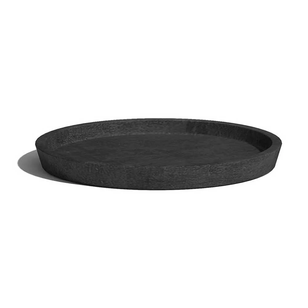 Sottovaso Amsterdam Ø18 Grigio Scuro Ecopots