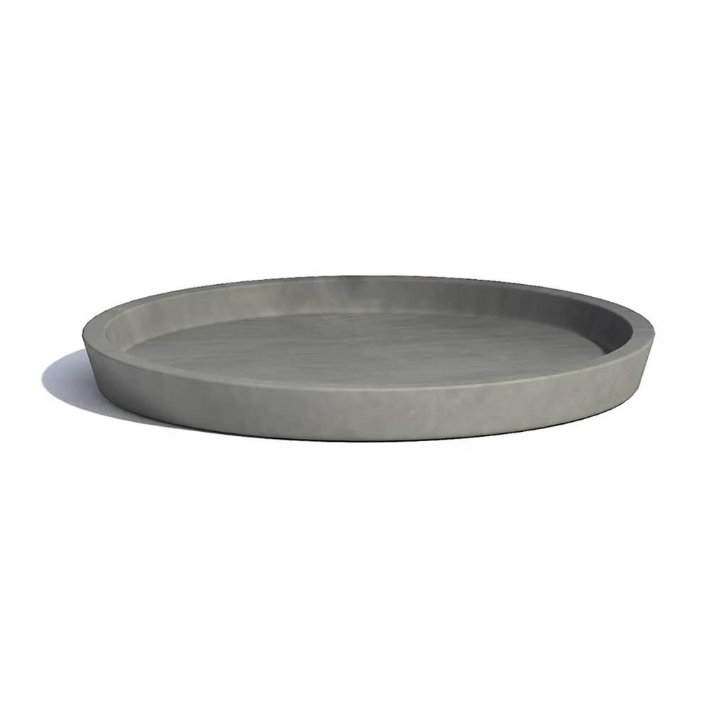 Sottovaso Amsterdam Ø37 Grigio Ecopots