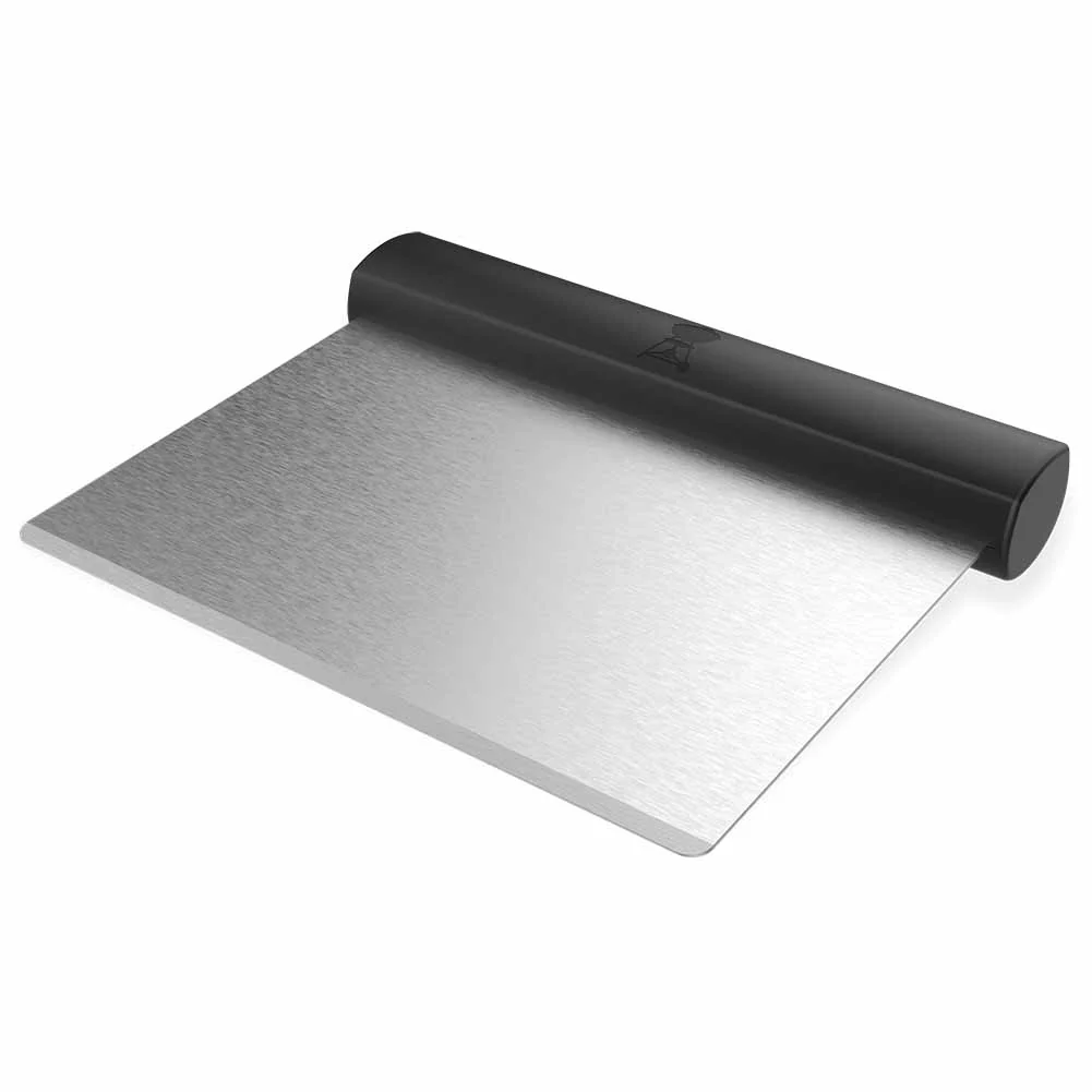 Spatola da pulizia per piastra Weber acciaio inox
