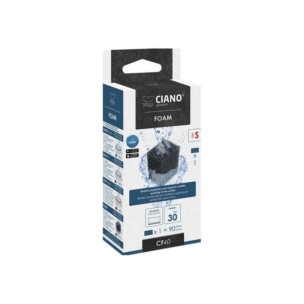 Spugna per filtro Foam S Ciano Askoll