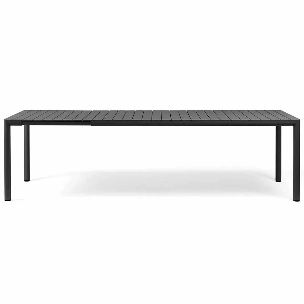 Tavolo allungabile Tevere 210/275x100cm Antracite Nardi 4965202000
