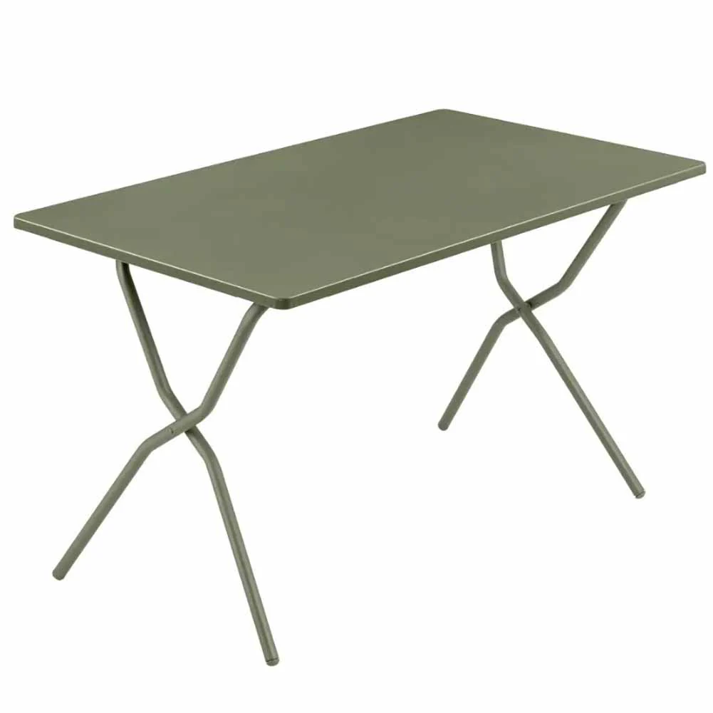 Tavolo Lafuma Balcony Colorblock 120x70cm Verde Moss LFM5339.9874
