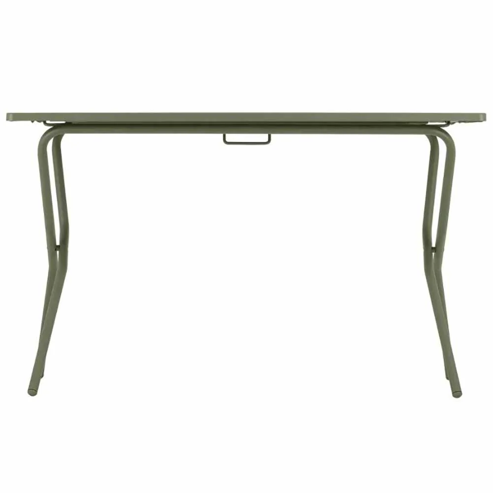 Tavolo Lafuma Balcony Colorblock 120x70cm Verde Moss LFM5339.9874 - Image 3