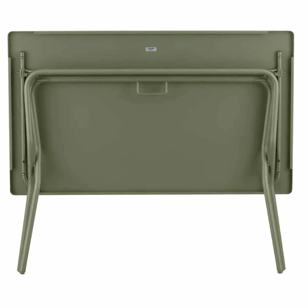 Tavolo Lafuma Balcony Colorblock 120x70cm Verde Moss LFM5339.9874 - Image 5