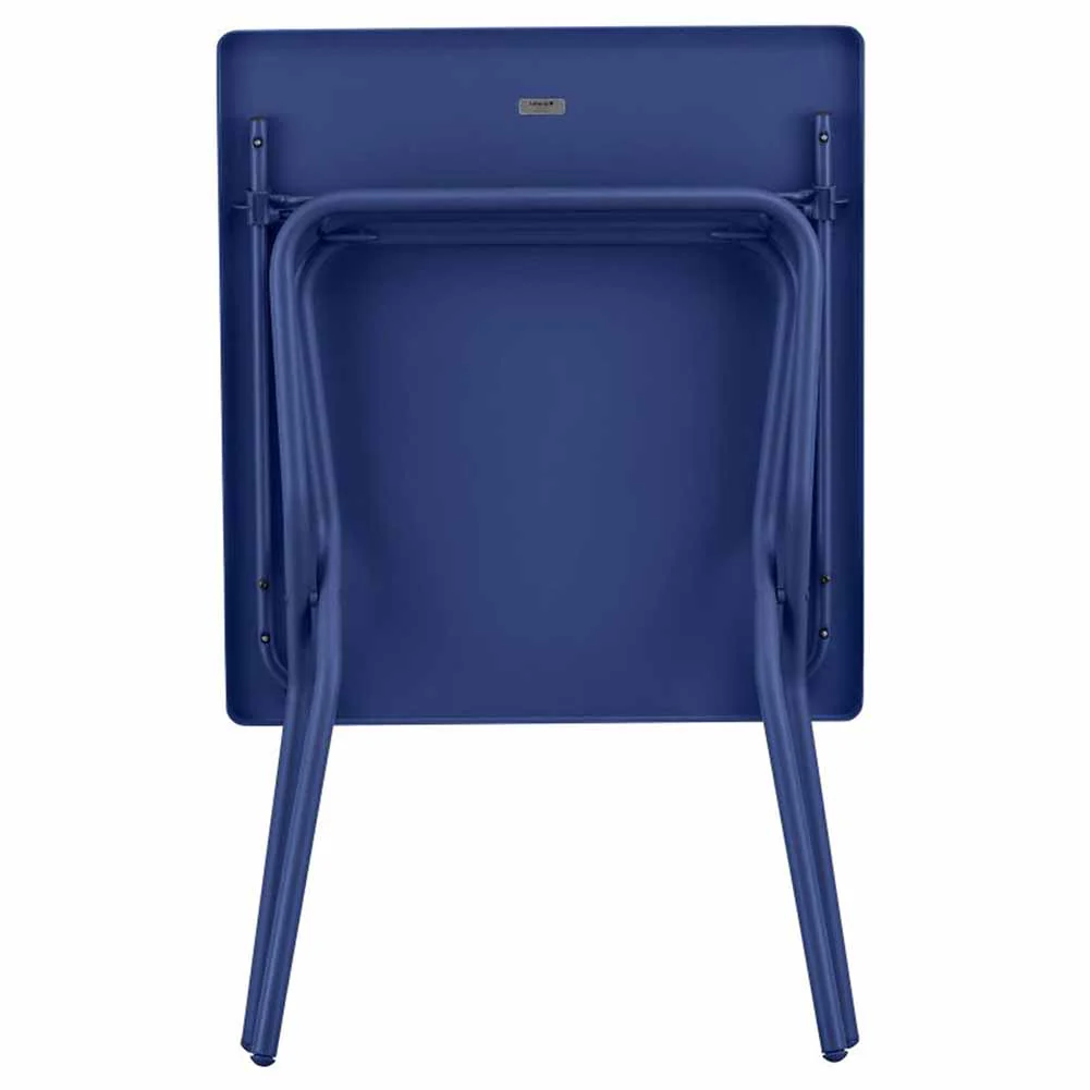 Tavolo Lafuma Balcony Colorblock 70x64cm Azzurro Indigo LFM5357.9940 - Image 3
