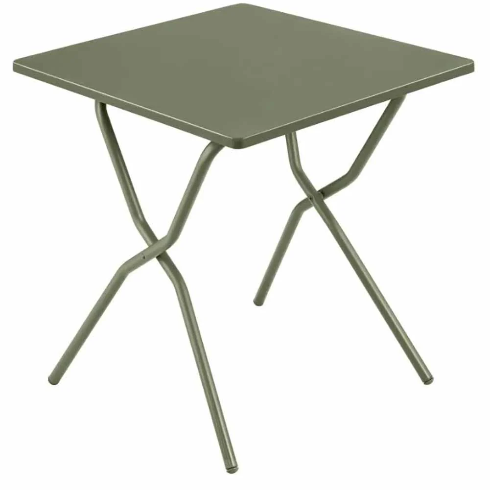 Tavolo Lafuma Balcony Colorblock 70x64cm Verde Moss LFM5357.9874