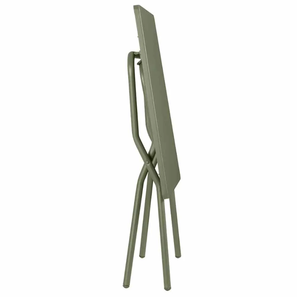 Tavolo Lafuma Balcony Colorblock 70x64cm Verde Moss LFM5357.9874 - Image 2