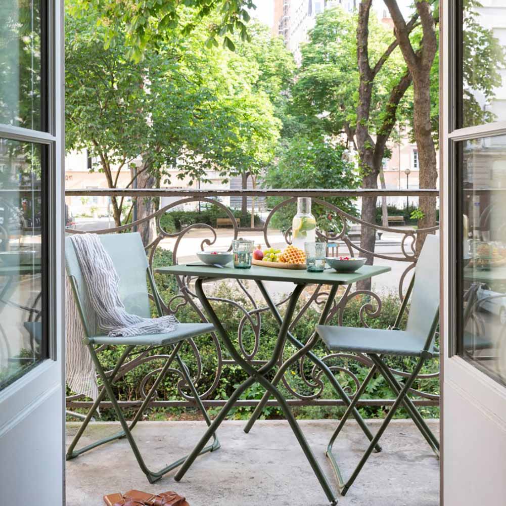 Tavolo Lafuma Balcony Colorblock 70x64cm Verde Moss LFM5357.9874 - Image 4