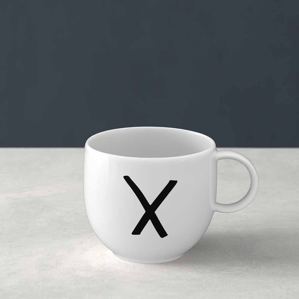 Tazza con lettera X Letters Villeroy & Boch - Image 2