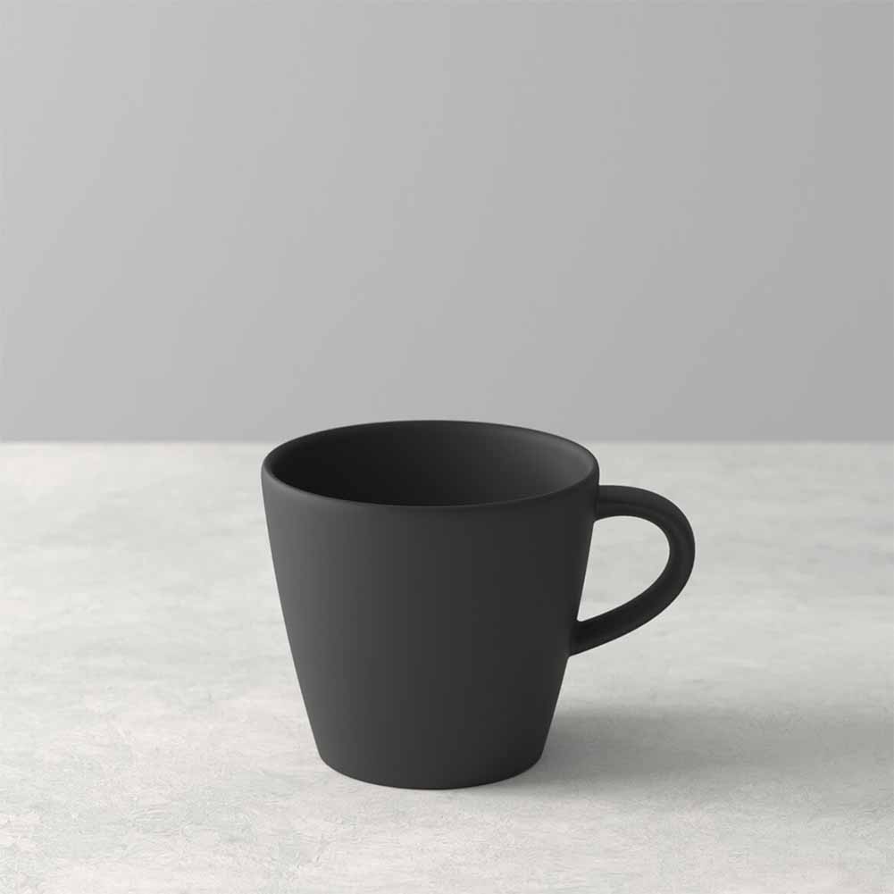 Tazza da caffè Manufacture Rock nero grigio Villeroy & Boch - Image 3