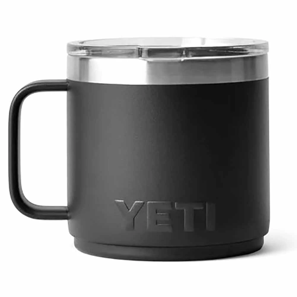 Tazza termica Yeti Rambler Nera 414 ml con coperchio MagSlider - Image 3