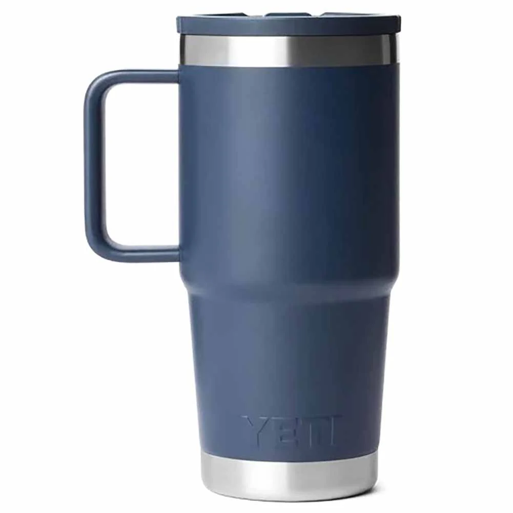 Tazza viaggio Rambler Yeti Navy Blue con cannuccia 595 ml - Image 3