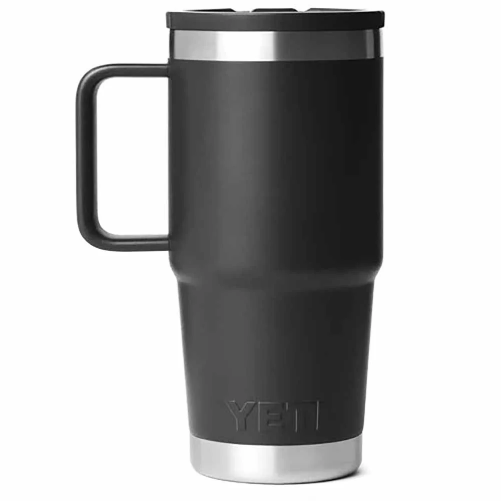 Tazza viaggio Rambler Yeti Nera con cannuccia 595 ml - Image 3