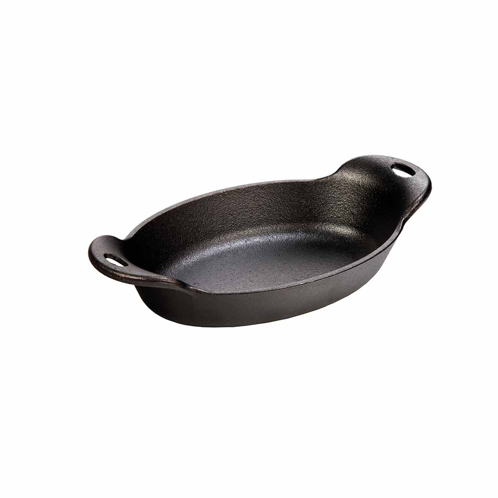 Tegame ovale in ghisa Lodge 0,47l LDGHM16OS anche per barbecue