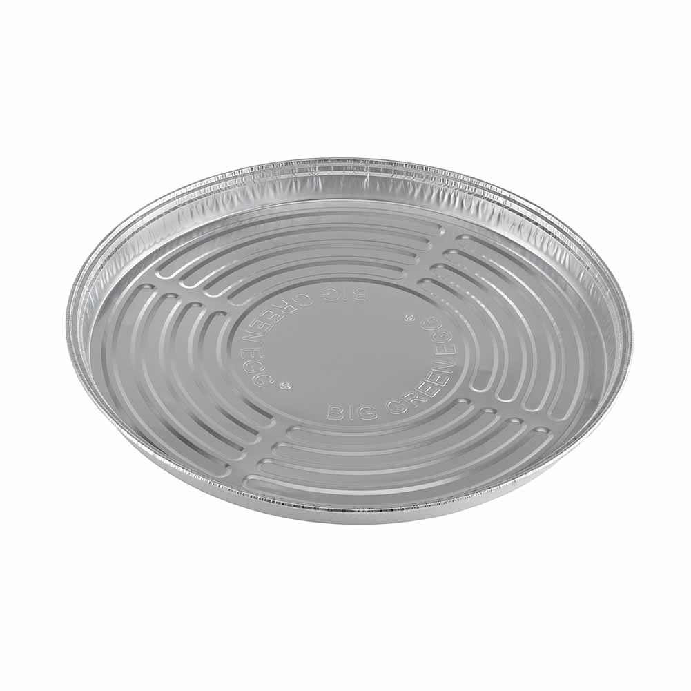 Teglia in alluminio monouso 5 pezzi per Big Green Egg M e MX BGE120878