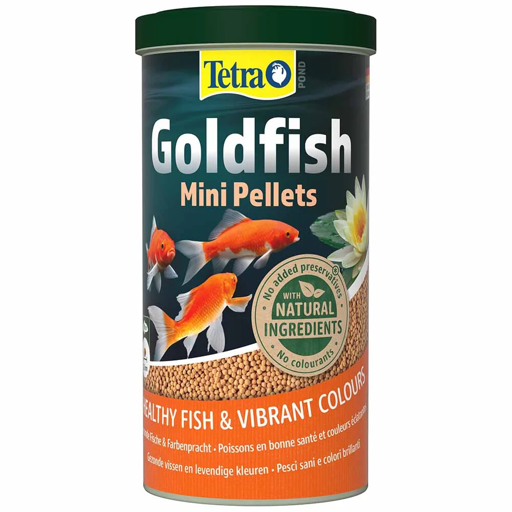 TetraPond Goldfish mini pellets Tetra 1lt
