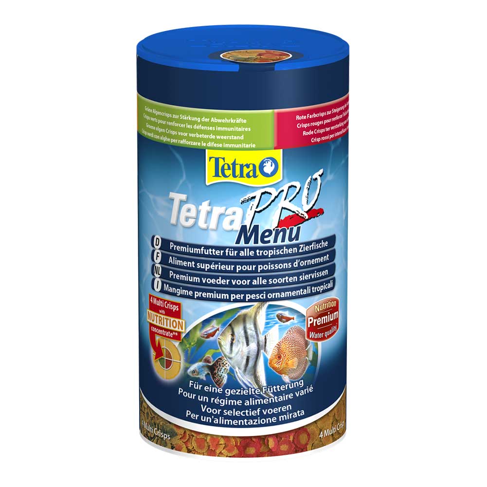 TetraPRO Multi-Crisps Menu 250ml