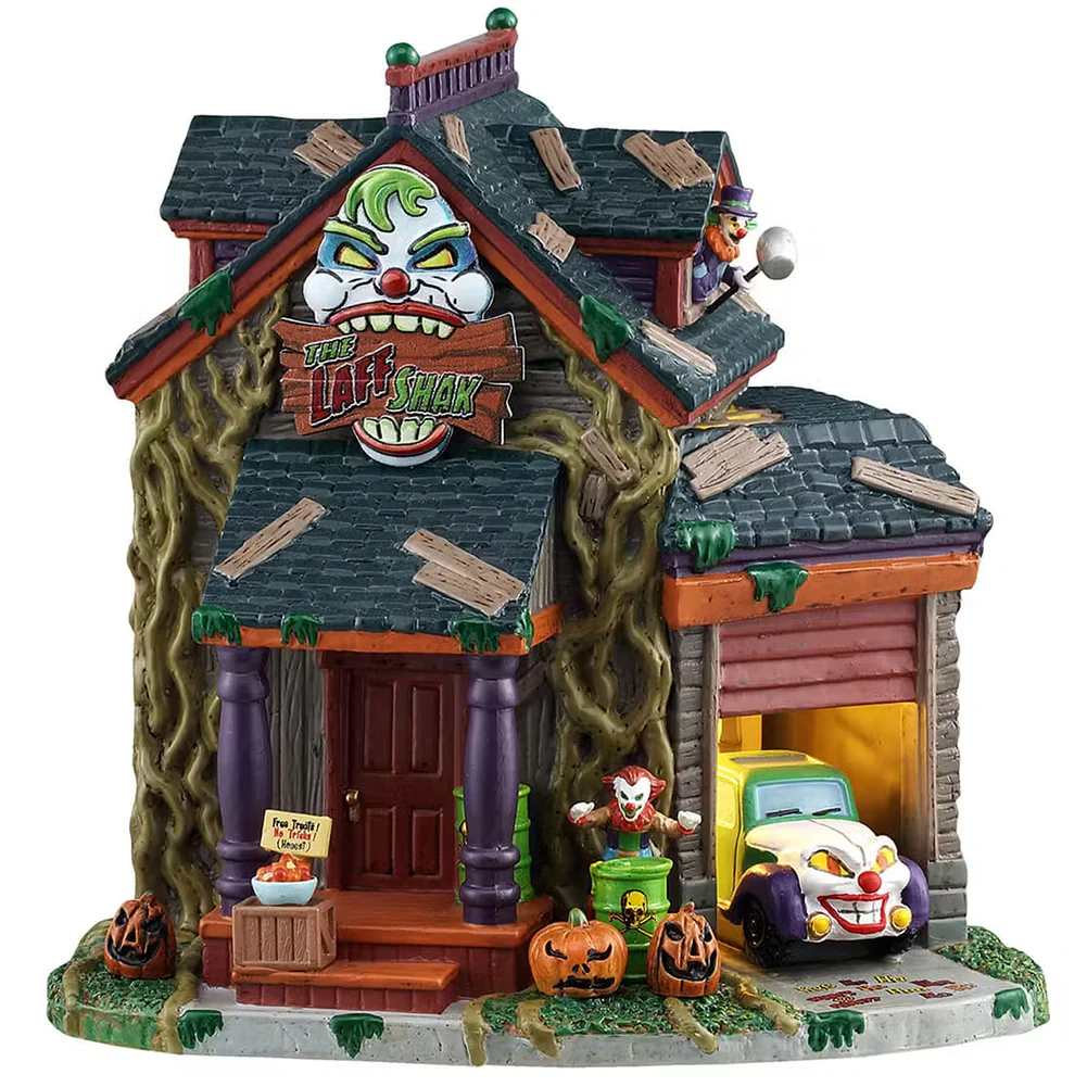 The Laff Shak Spooky Town Lemax Cod 55305