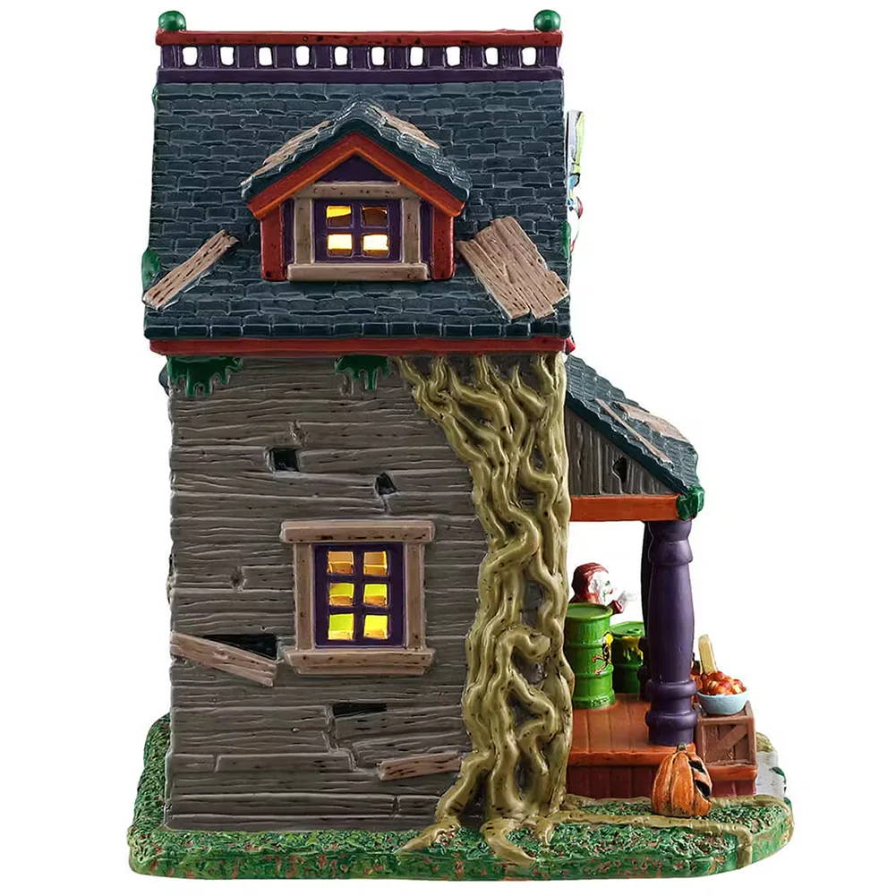 The Laff Shak Spooky Town Lemax Cod 55305 - Image 2